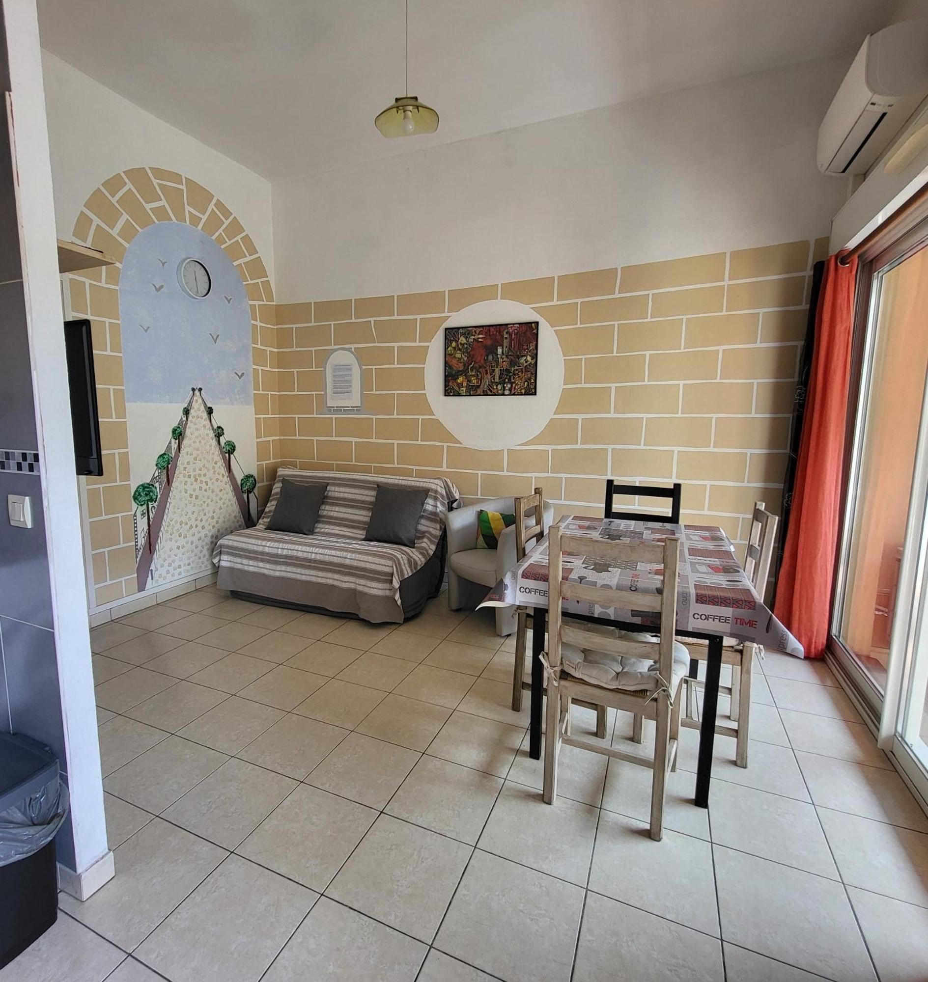 Coeur D'Azur Apartamento Saint-Laurent-du-Var Exterior foto