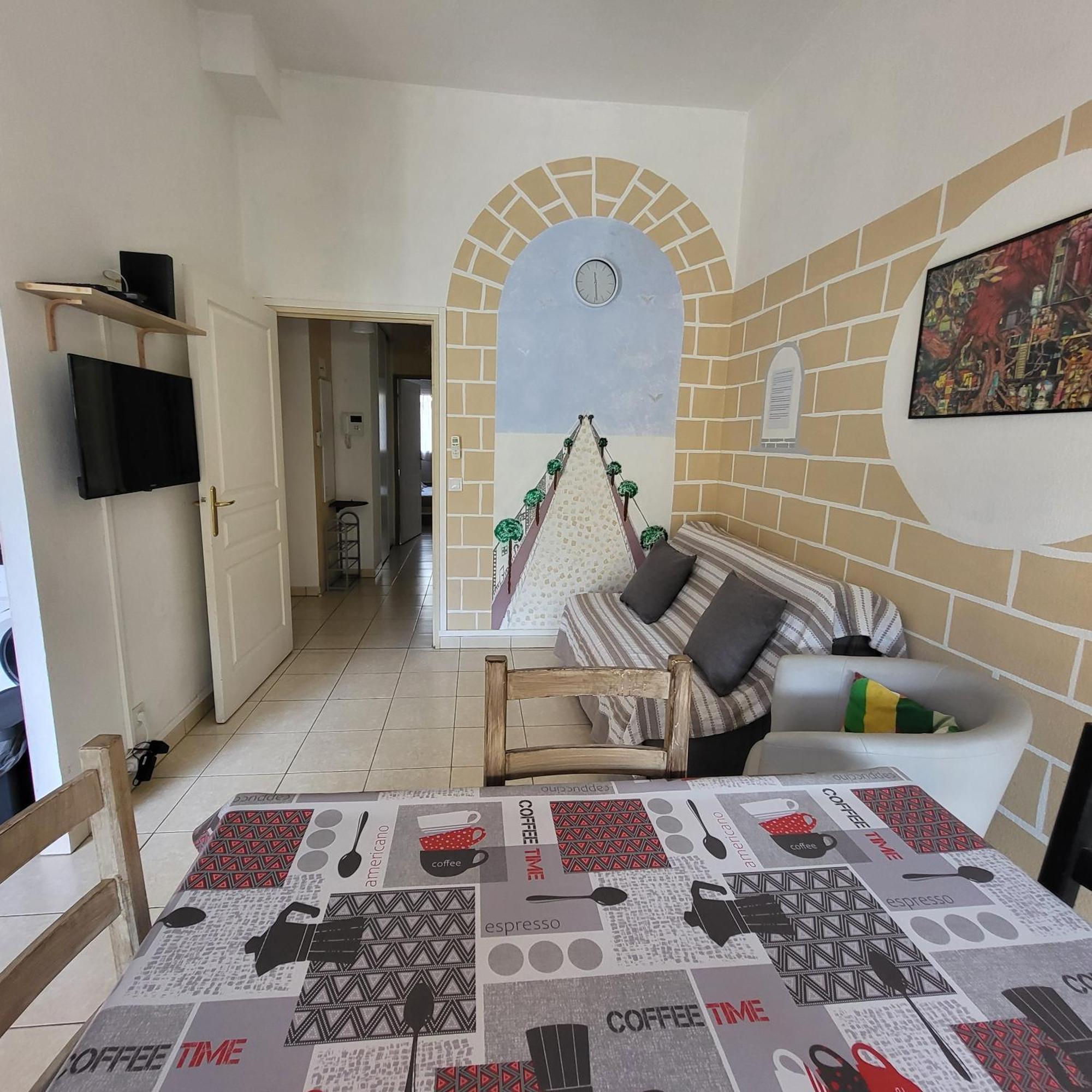 Coeur D'Azur Apartamento Saint-Laurent-du-Var Exterior foto