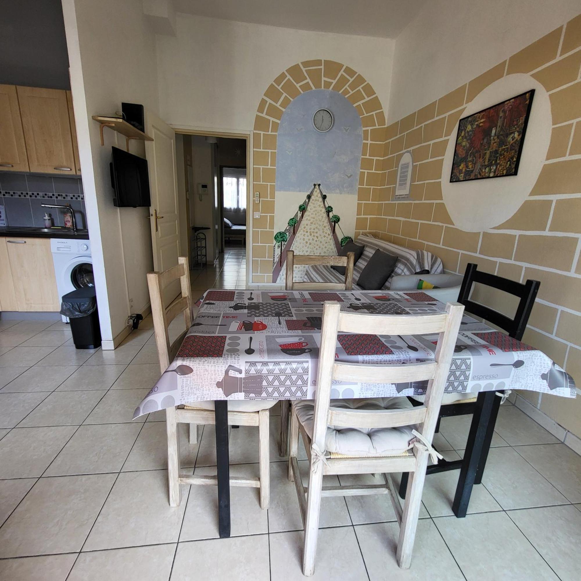 Coeur D'Azur Apartamento Saint-Laurent-du-Var Exterior foto